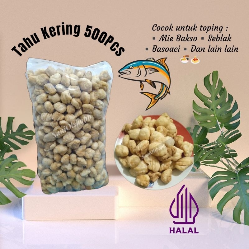 

Termurah Batagor Kering Cuanki Tahu Isi 500Pcs