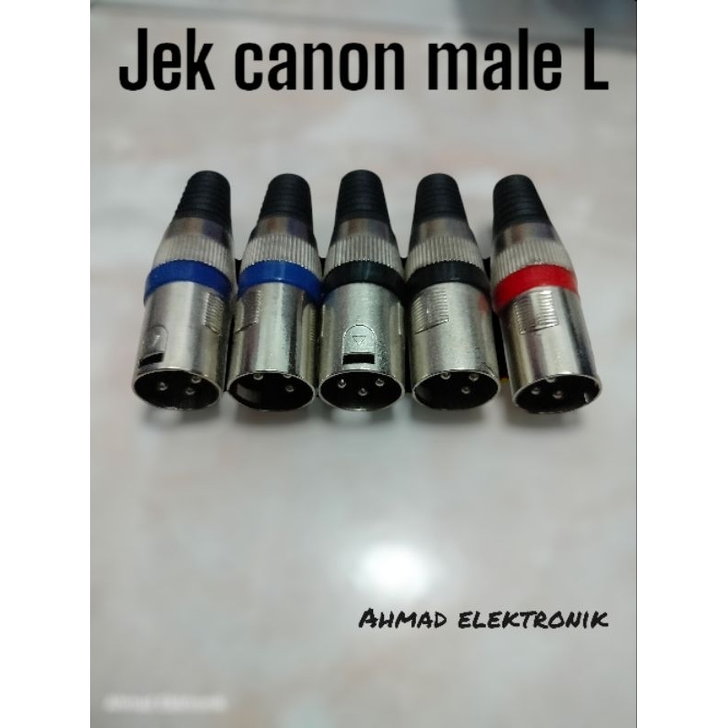 jek canon male L
