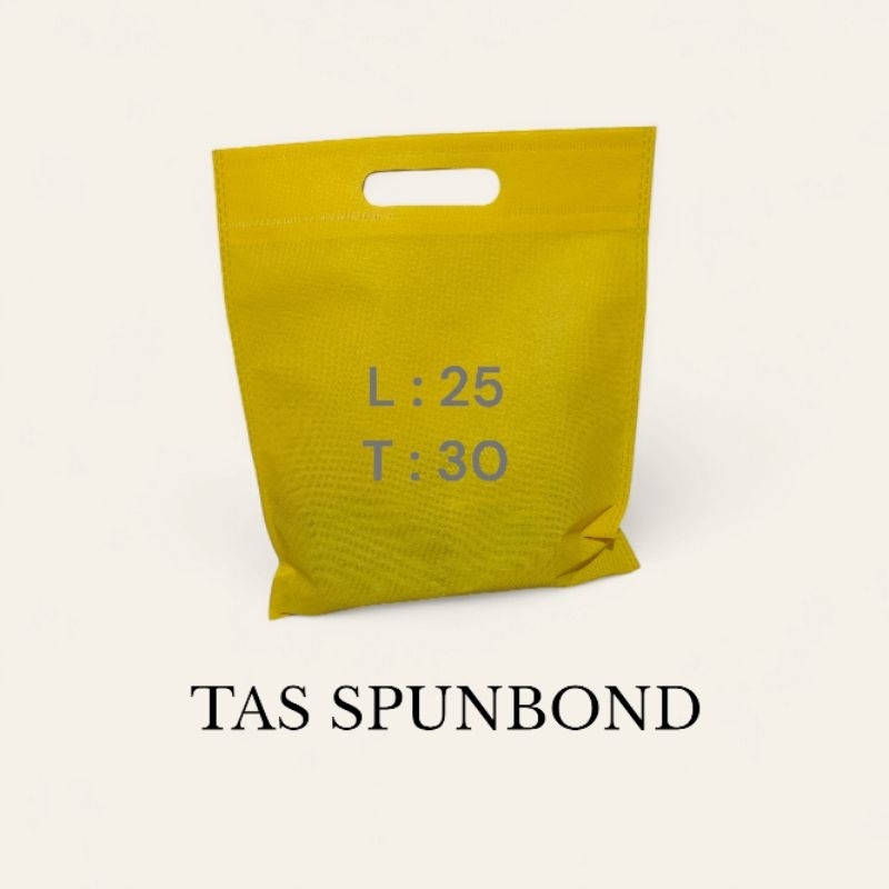 

GOODIE BAG TAS SPUNBOND 1 PCS 25 x 30