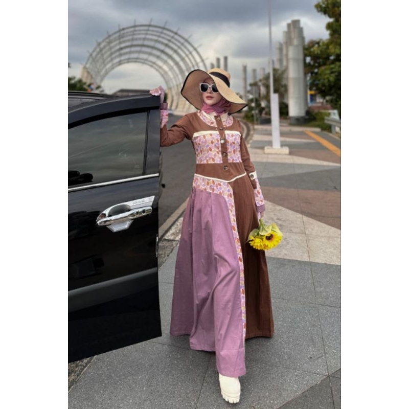 GAMIS SR CLOTH 028 Halimah