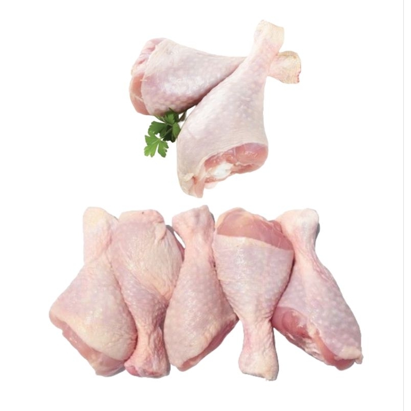 

PAHA DRUMSTICK AYAM POTONG FRESH/FROZEN 500gram paha pistol ayam