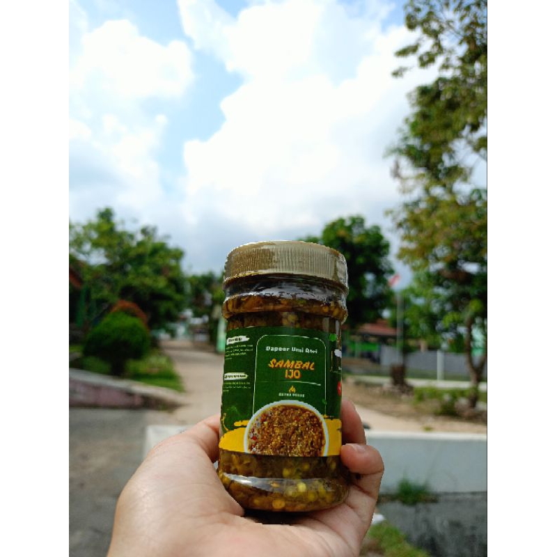 

sambal ijo by dapoer umi Qori//sambal pedes//sambal praktis//sambal 150ml