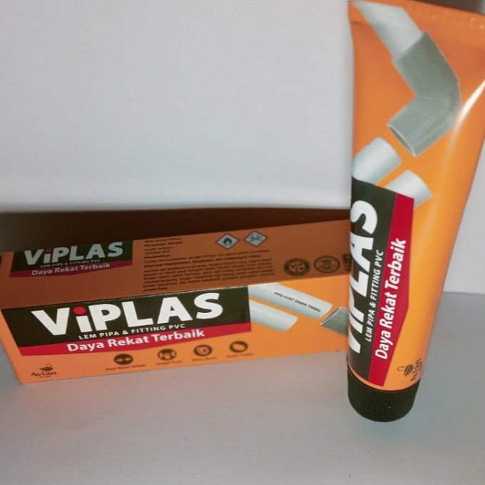 ViPLAS Lem Pipa PVC LEM PIPA LEM PVC