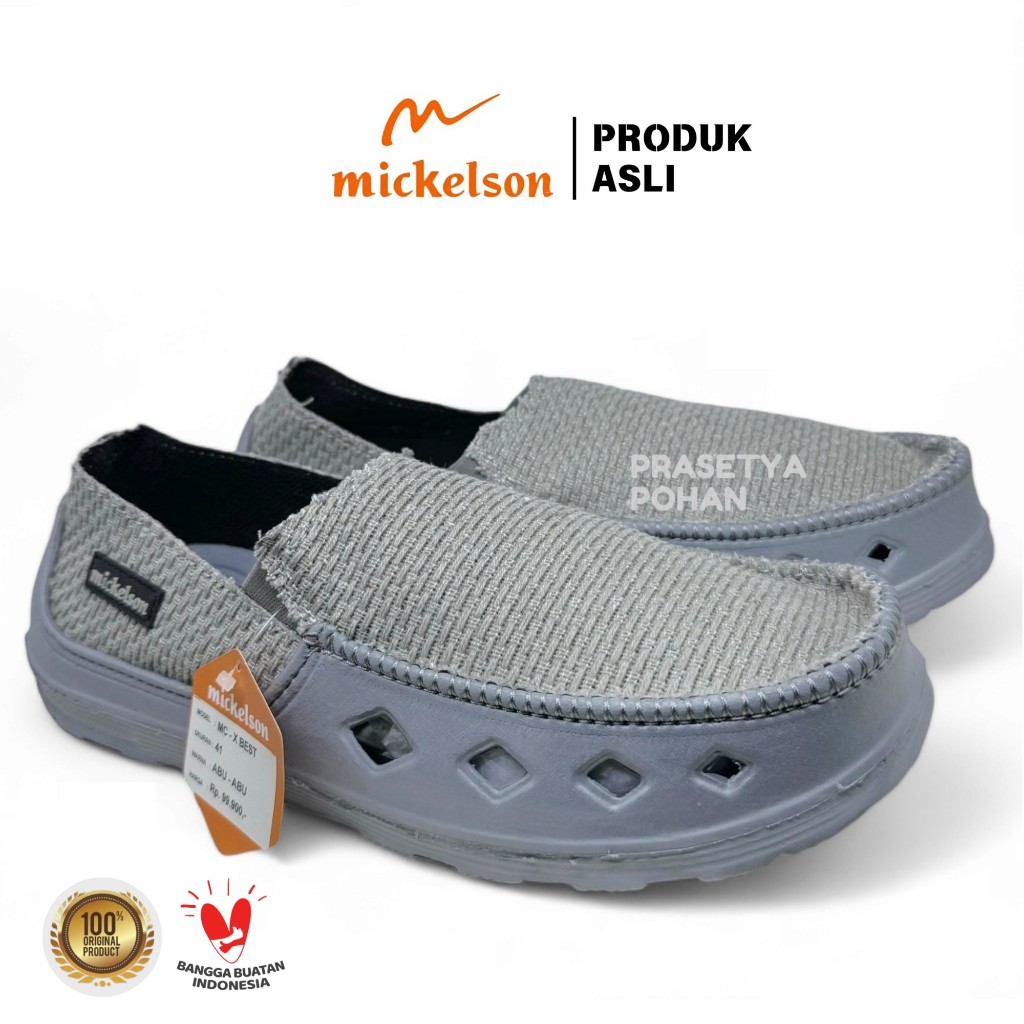 Sepatu Ardiles Pria Mansion Hitam - Slip On Pria Ardiles Mansion