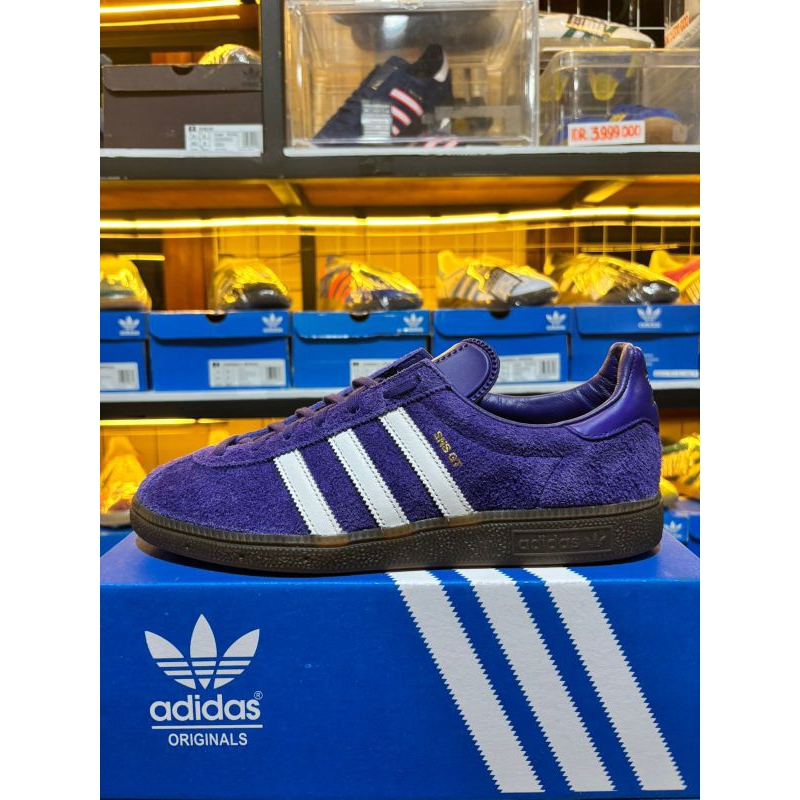 ADIDAS ORIGINALS SNS GT TOKYO PURPLE WHITE SUEDE