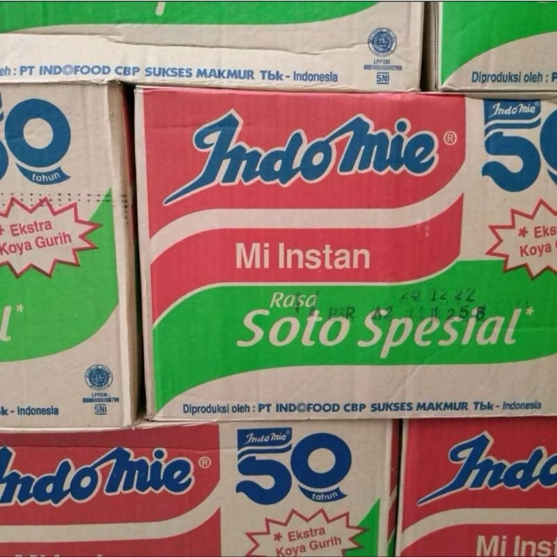 

Indomie Soto Spesial perkarton isi 40pcs