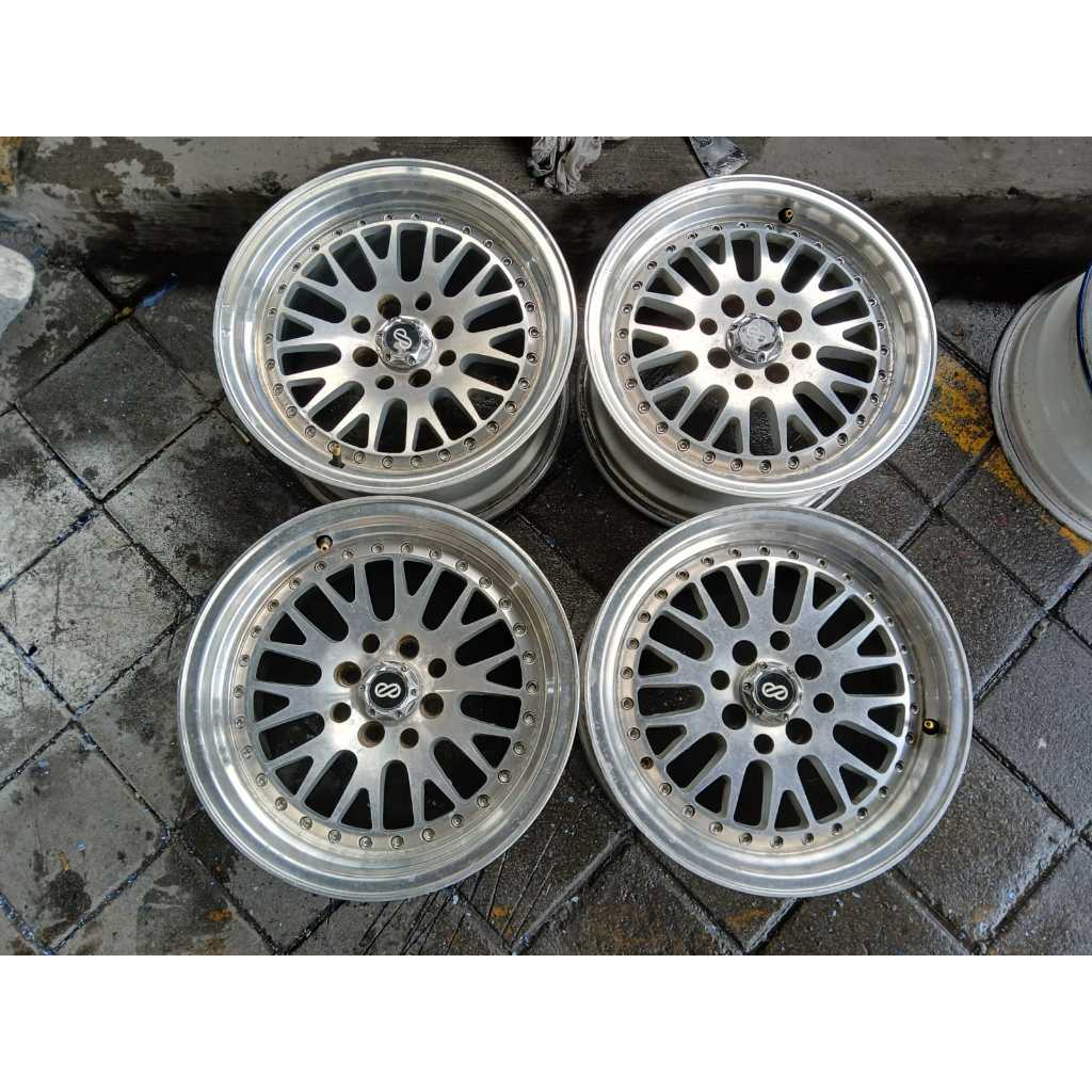 Velg Celong Ring 15 Lebar 7/8 Type CCW Baut 4 Murah R15 Mobil Brio Agya Avanza Mobilio Livina Dll