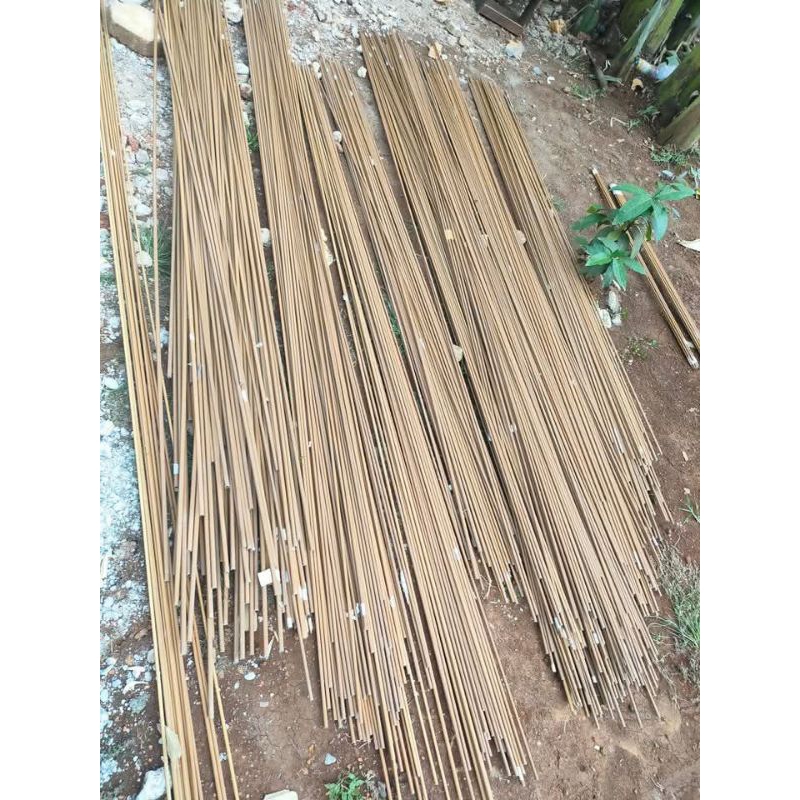 sutet full hitam diameter lengkap berfariasi lurus