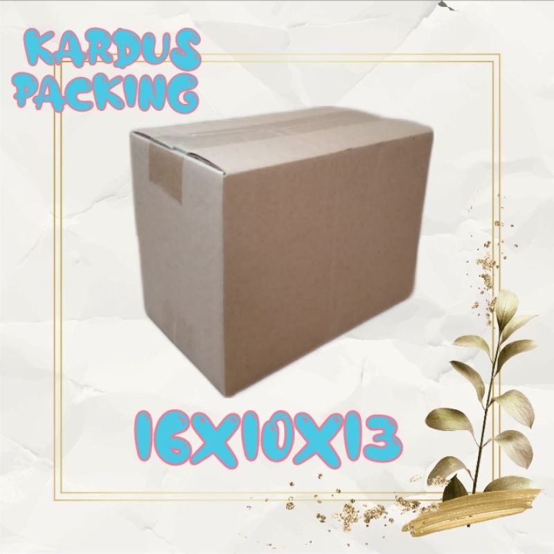 

kardus packing uk 16x10x13 kardus besar kardus kecil