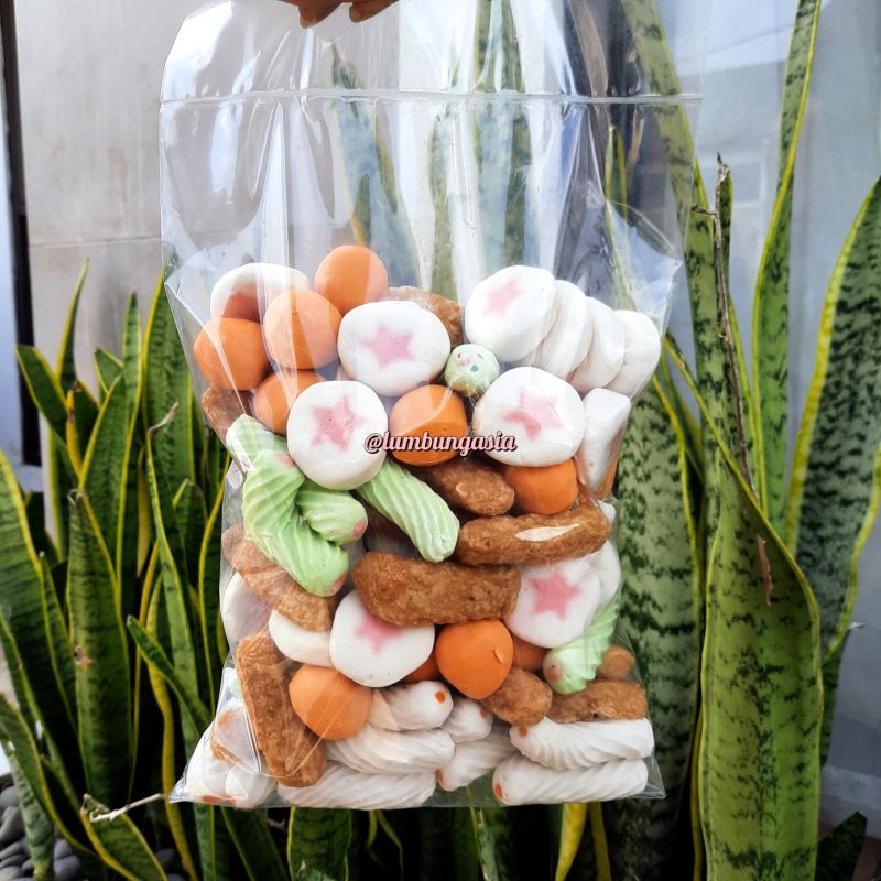 

Suki Curah Campur 1 Kilogram - Hotpot Frozen Food Seafood Steamboat Sosis Seblak Bakso