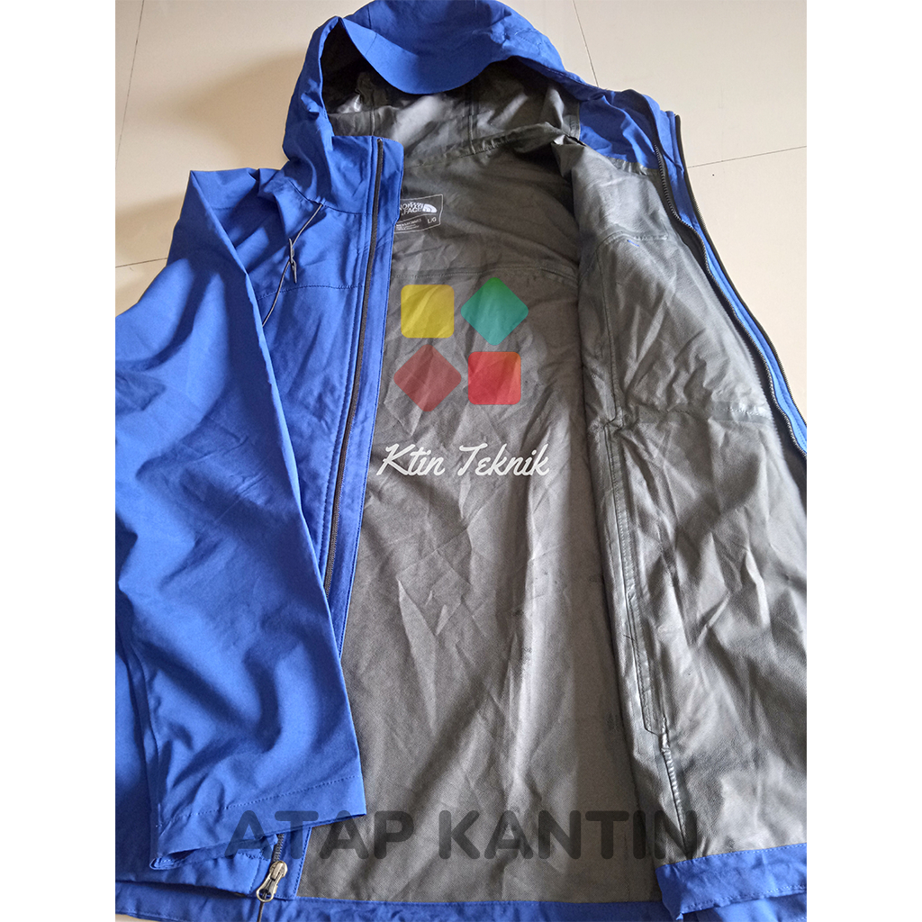 JAKET GUNUNG TNF THERMOBALL TRICLIMATE