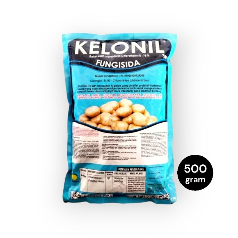 Fungisida KELONIL 75 WP - 500gr