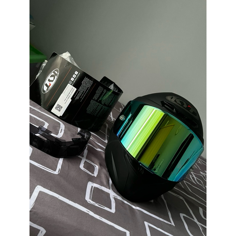 Kyt Tt Course matt black L (Bekas)