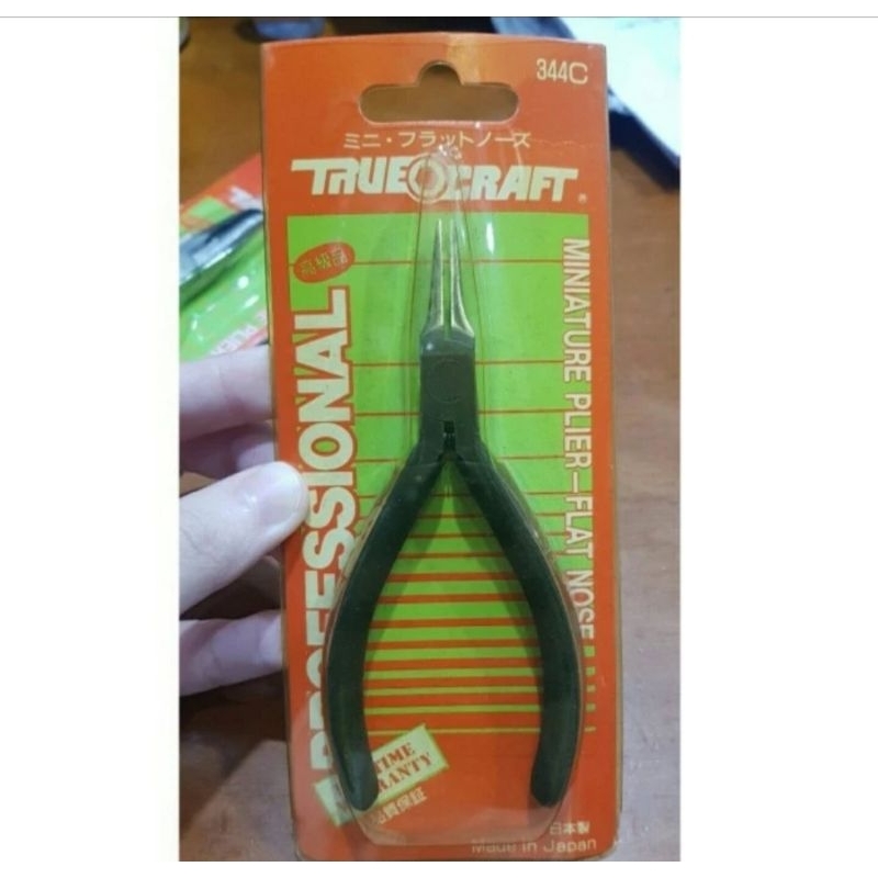 tang lancip mini / tang lancip bengkok mini