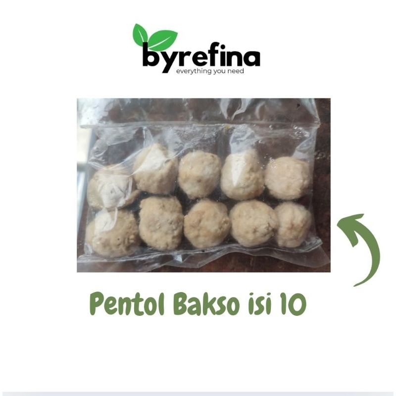 

Pentol Baso Bakso isi 10 Surabaya / Byrefina