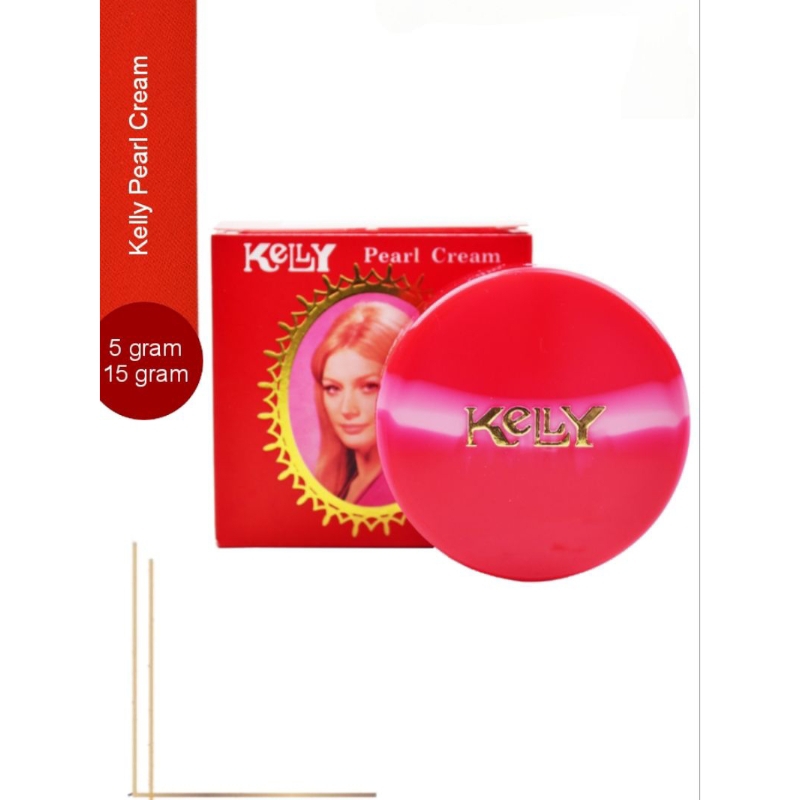 Kelly Pearl Cream 5 gram | 15 gram Asli BPOM Kelly Cream Kelly Cream Original bpom