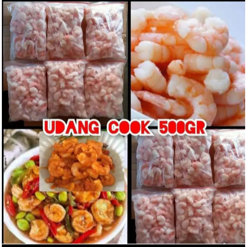 

udang cook kupas 500gr