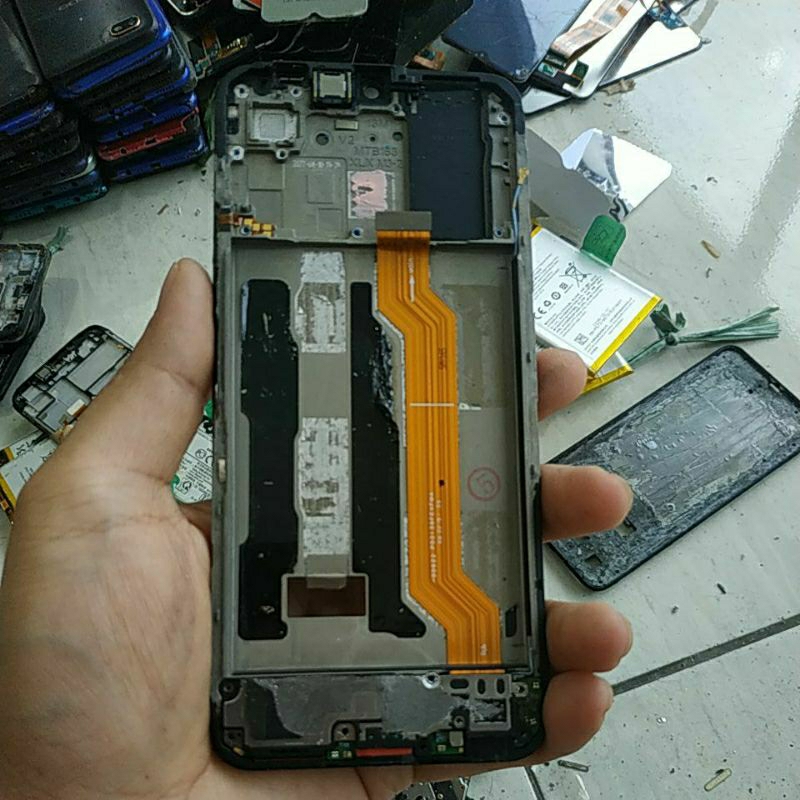 frame FULSET bekas Vivo y21 y21s