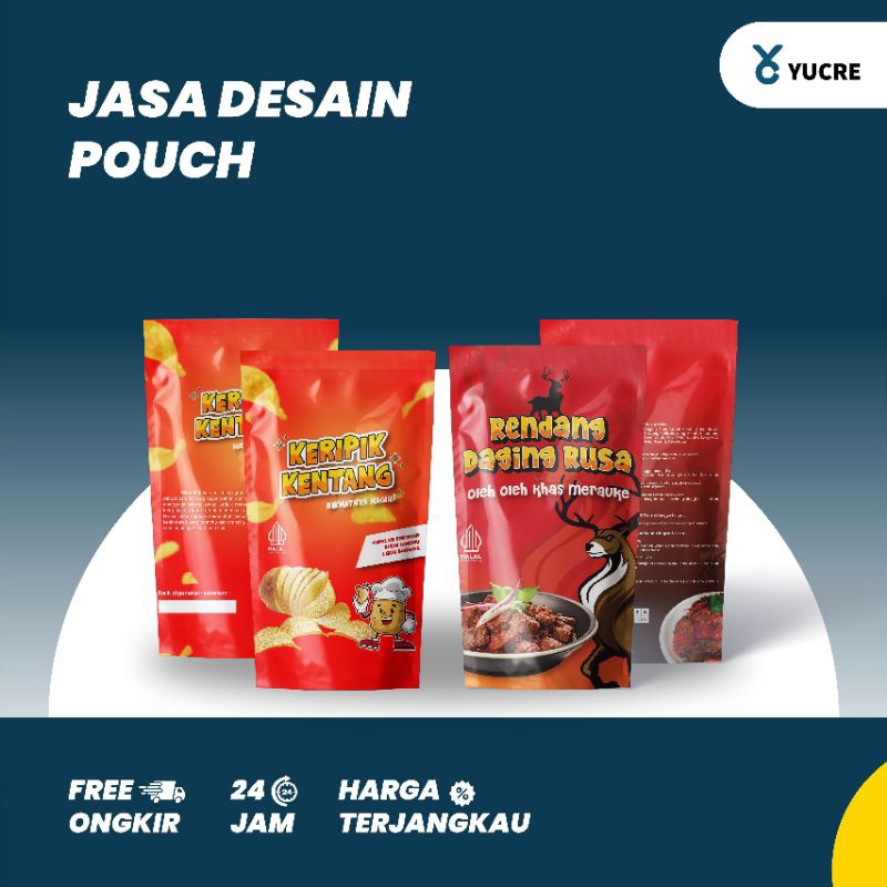 JASA DESAIN STAND POUCH | KEMASAN | KEMASAN PRODUK