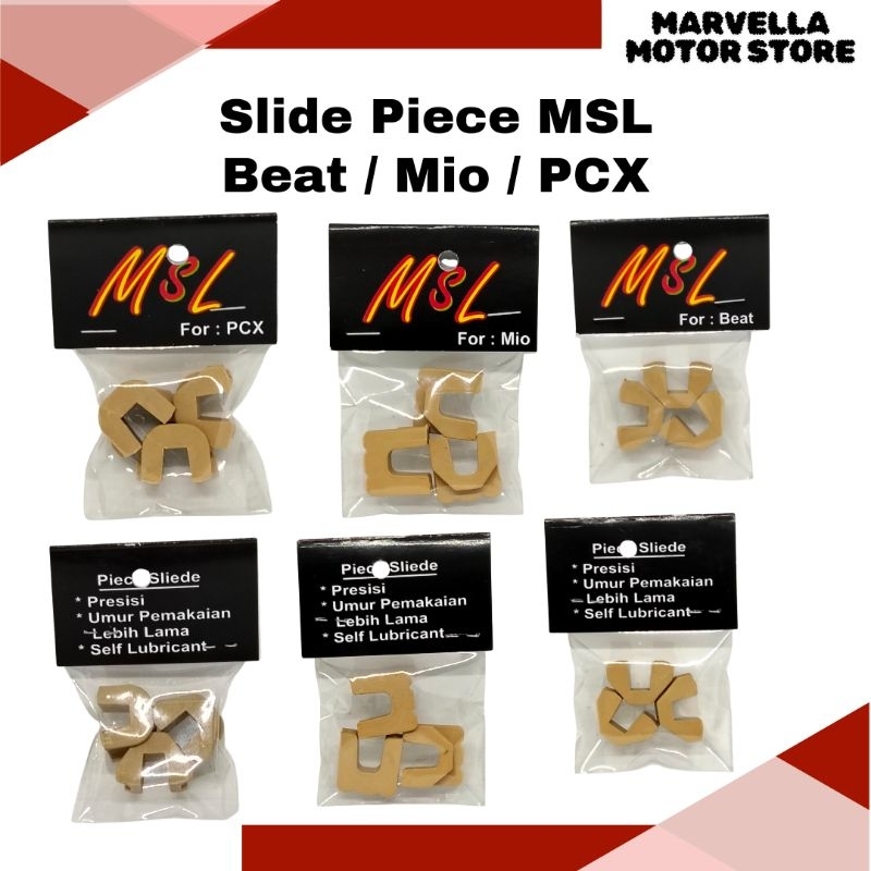 Slide Piece MSL PCX Mio Beat