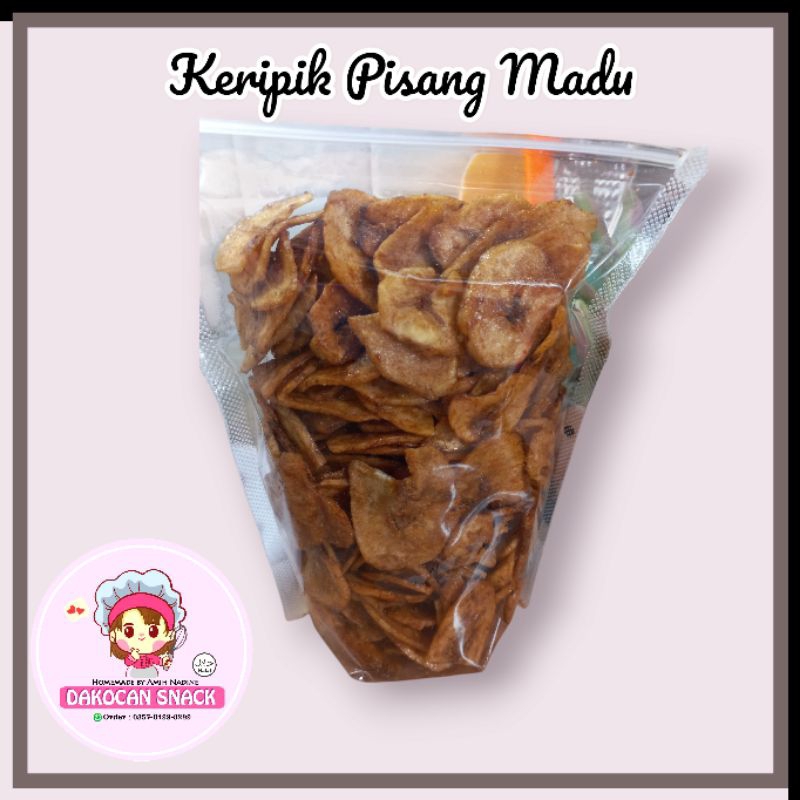 

KERIPIK PISANG MADU PREMIUM