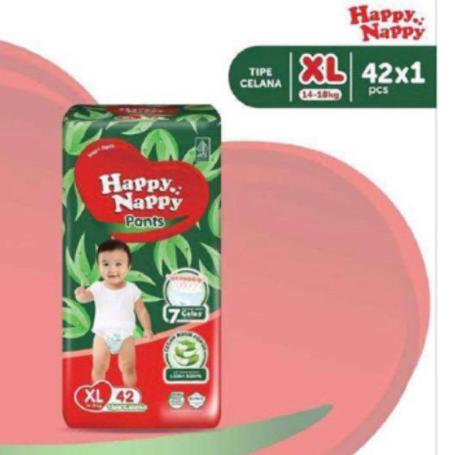 happy nappy pants jumbo pampers M52 // L46 / XL42