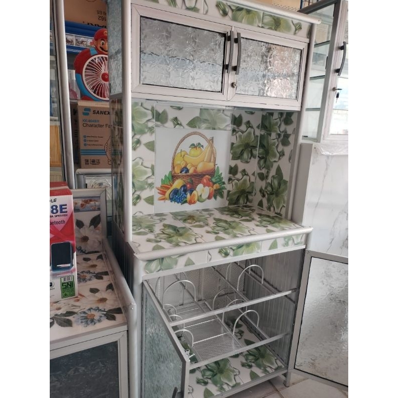 LEMARI PIRING 2PINTU