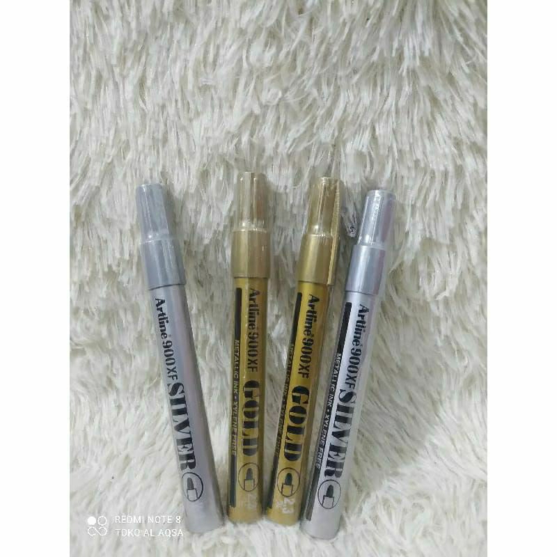 

Spidol Snowman Gold & Silver