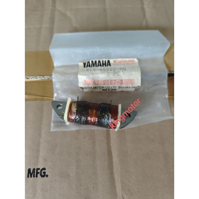 SPUL API SPOLL CDI SPOOL 4Y4 YAMAHA ALFA PNP RXKING RX KING RXZ RXS RXK ORI ASLI ORIGINAL YAMAHA JAP
