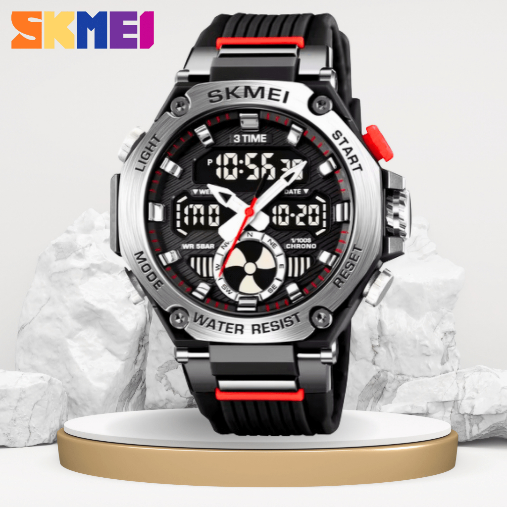 Jam Tangan Digital Pria Sporty Original SKMEI Water Resist  50 M 2223