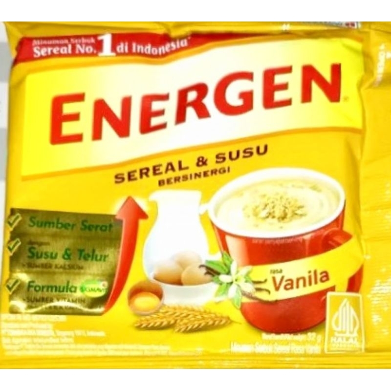 

Energen saset isi 10