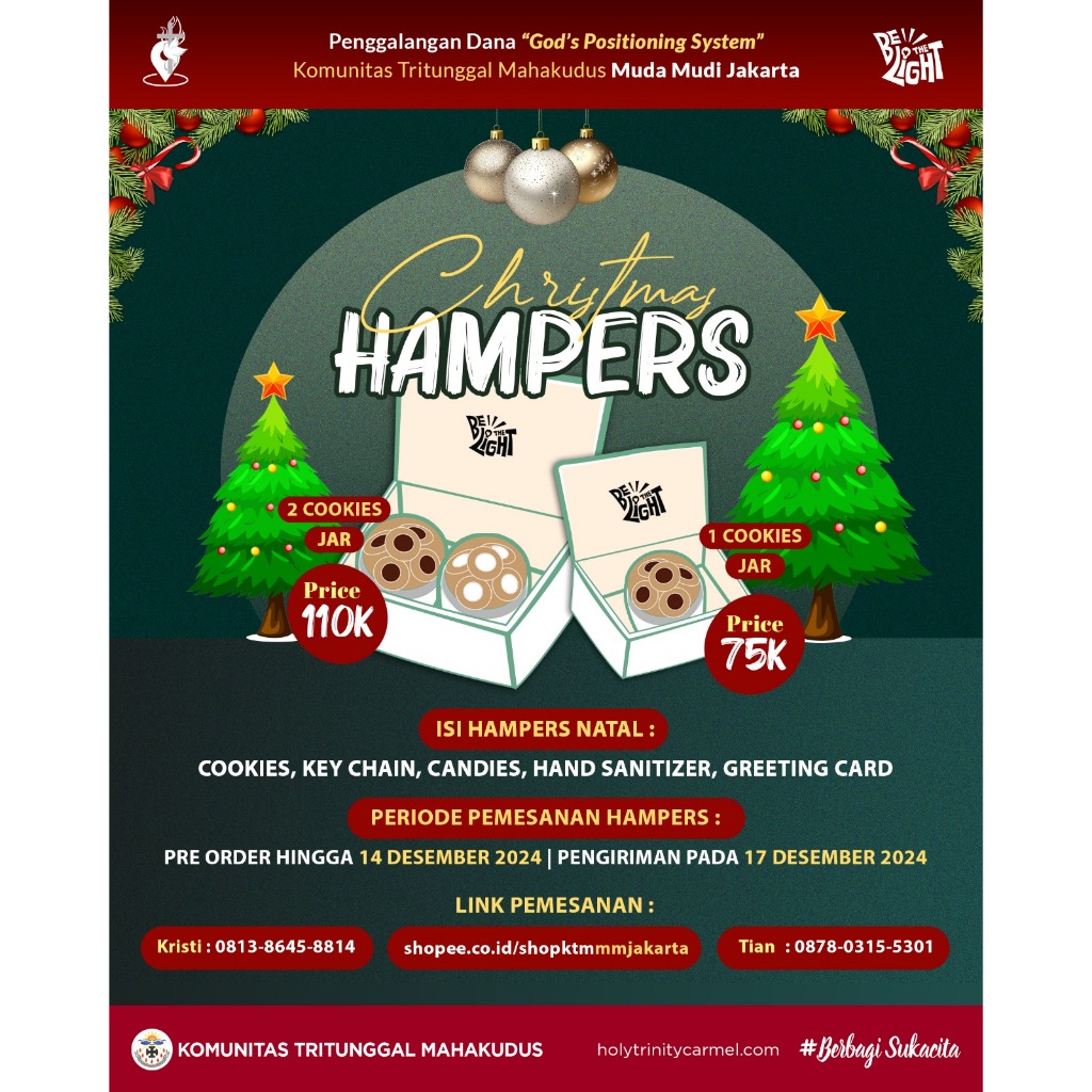 

KTM - Hampers Cookies