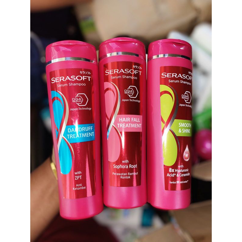 SERASOFT Serum Shampoo with ZPT Anti Ketombe
