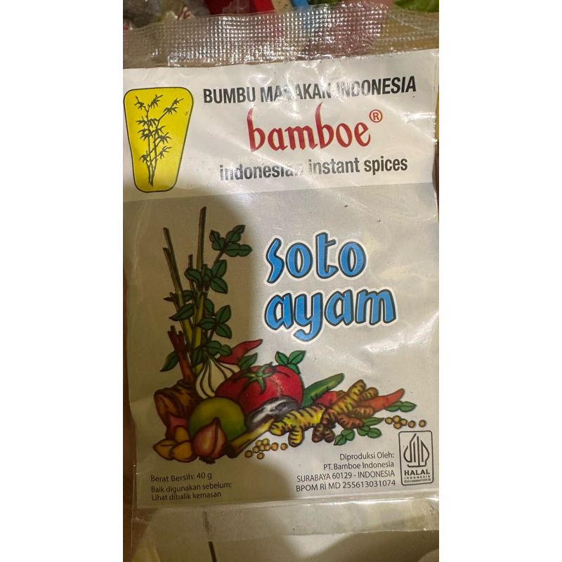 

bamboe bumbu instan