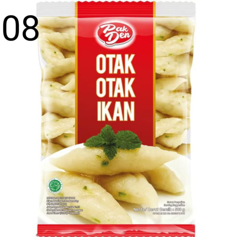 

Pak Den Otak Ikan