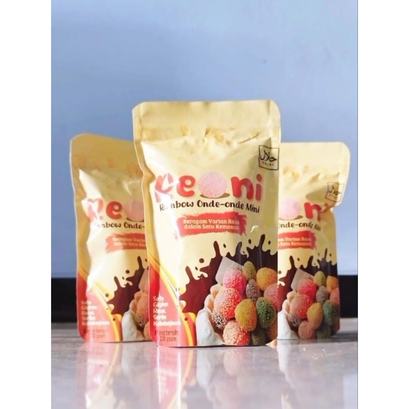 

[Keciput] Onde-onde kering "Reoni