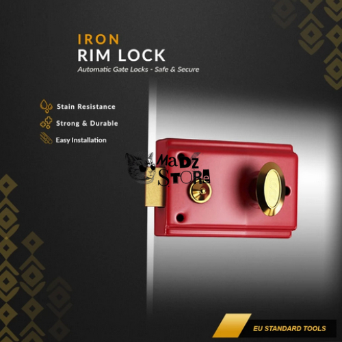 Aksesoris Gets Lock Grendel Gembok Klasik Pintar Kunci Pengaman Pengunci Penutup Pintu Gerbang Rumah