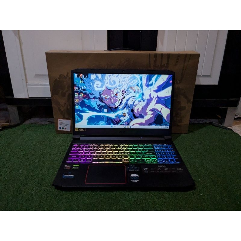 Laptop Gaming Acer Nitro 5 AN515-44 AMD Ryzen 5 4600H Ram 16GB Nvidia GTX 1650 Ti SSD 512GB Layar 14
