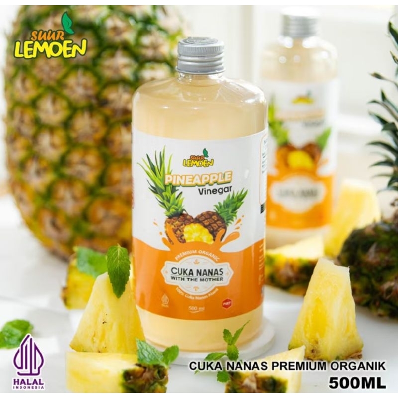 

Suur -Cuka Nanas 500ml