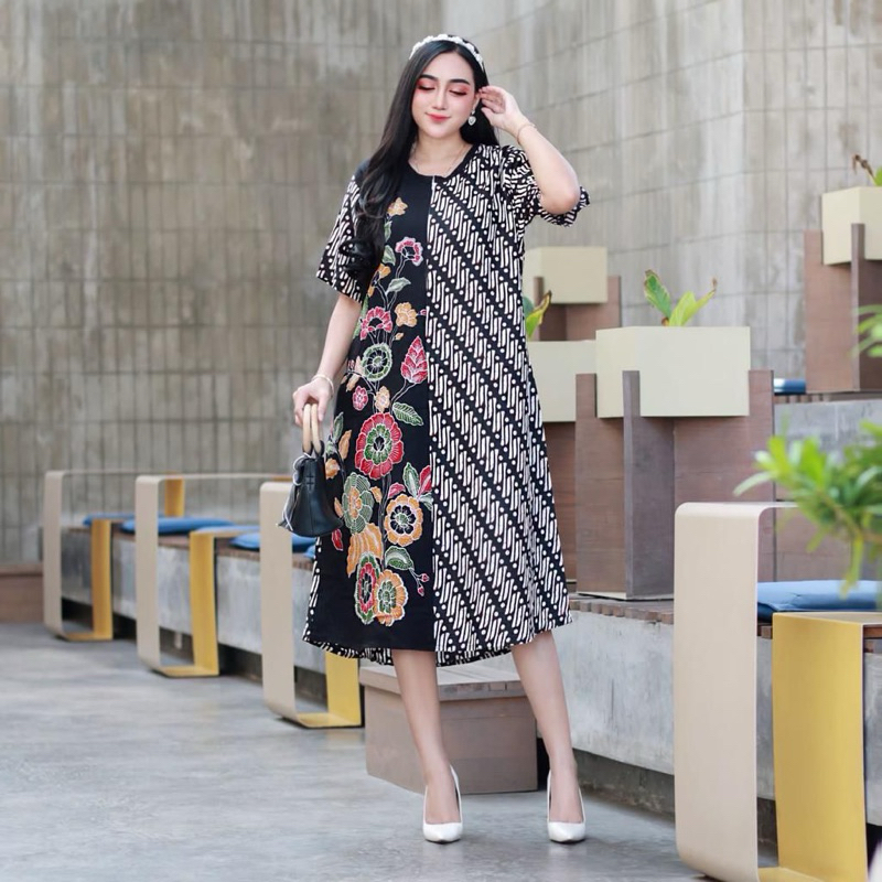 DASTER PARANG KECIL PREMIUM QUALITY ORI By Alesha Batik / Daster busui / Daster cap / Daster kekinia
