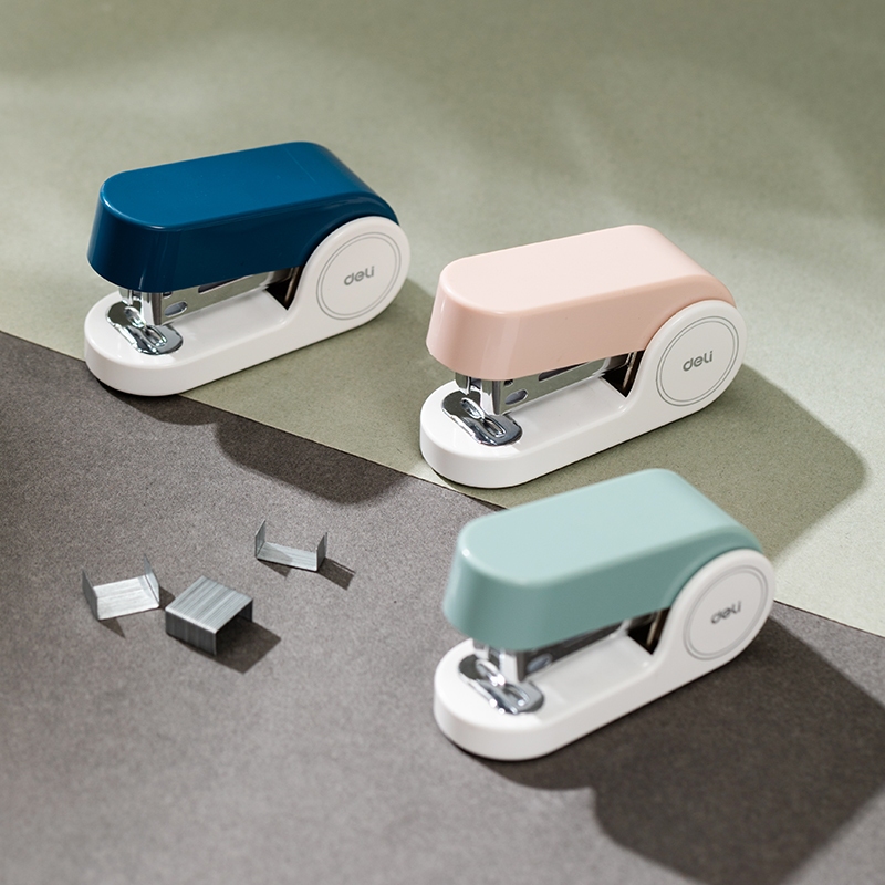 

Deli Staples Mini / Mini Stapler Kapasitas 15 Lembar EK203