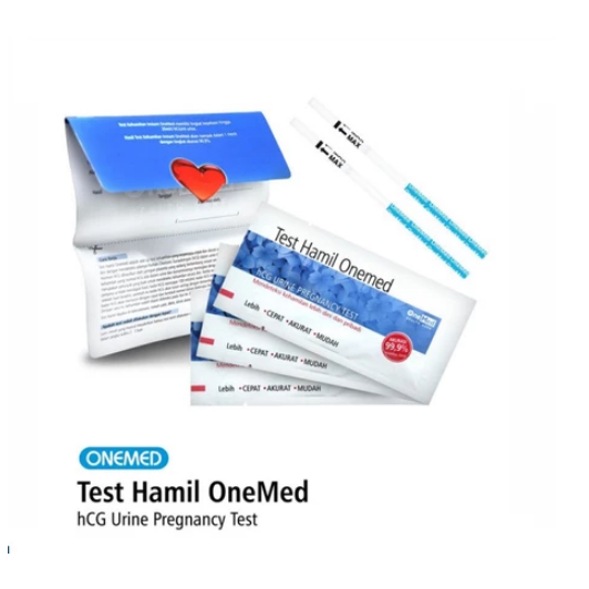 Alat TestPack Onemed / Test Kehamilan Onemed / Test Pack