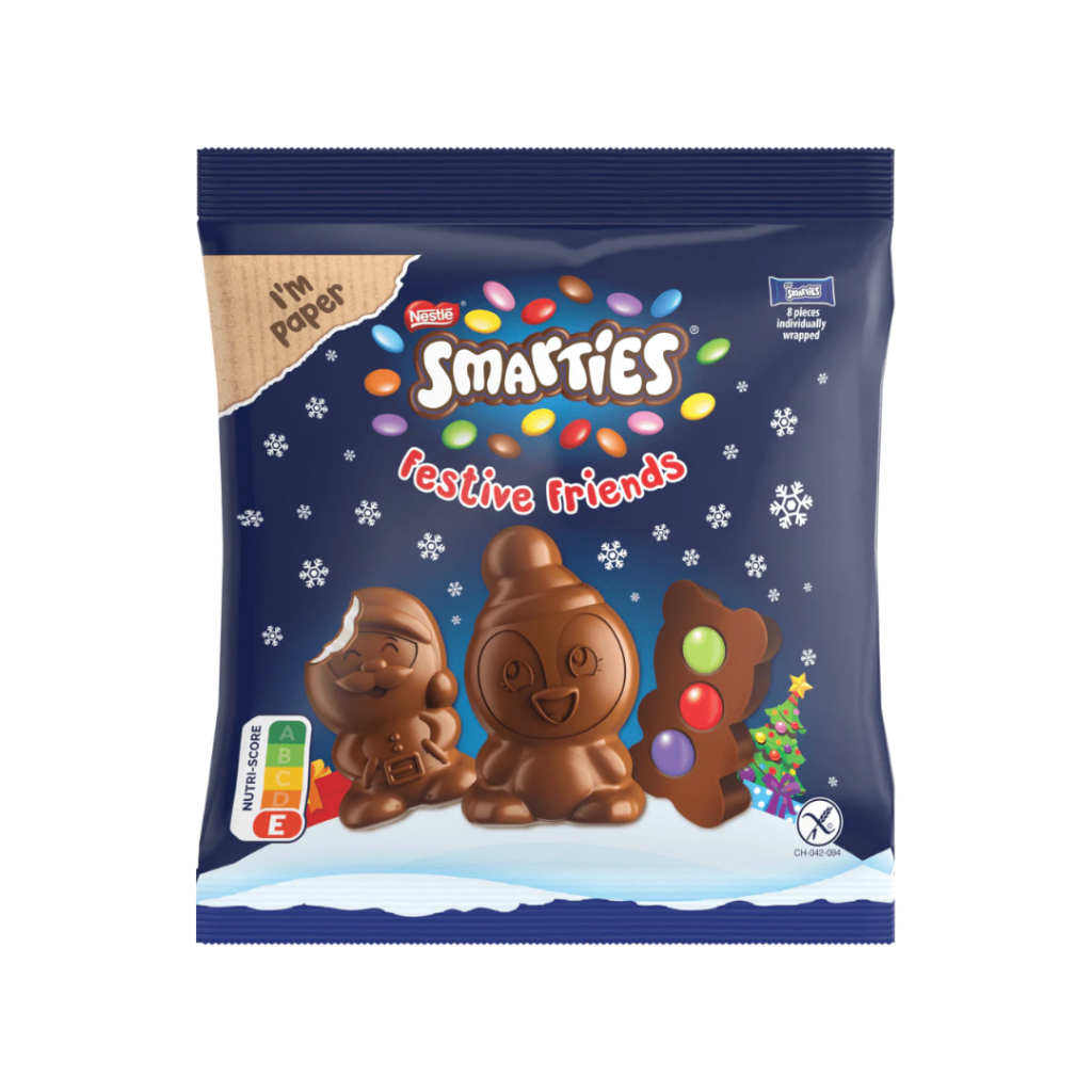 

Smarties Festive Friends 65gr | Coklat Natal | Christmas Chocolate