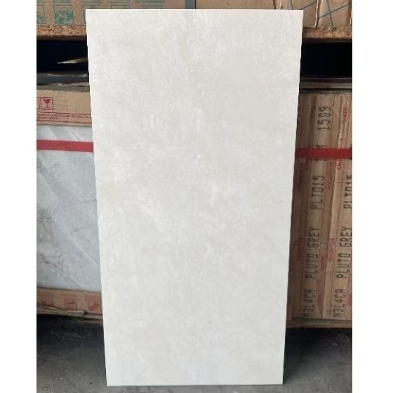 Keramik Dinding Ukuran 30x60 Glossy Platinum Tigris White