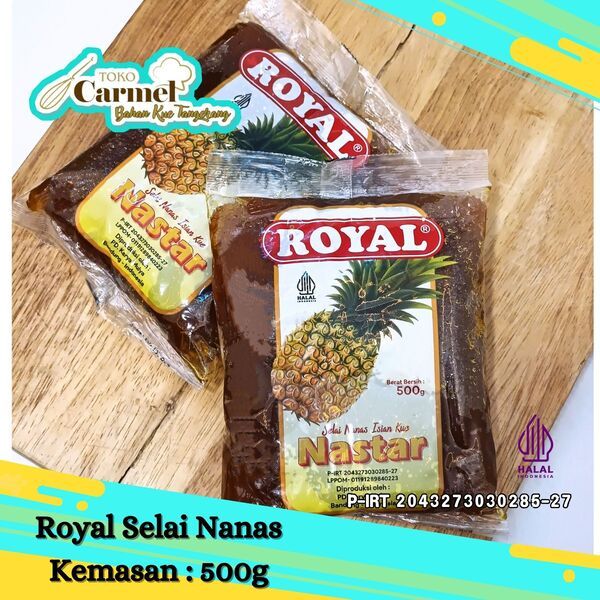 

Selai Nanas Royal 500gr - Selai Nastar