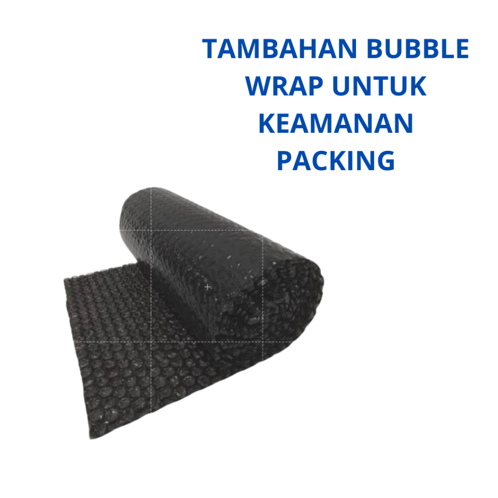 

(NARA MEOW) EXTRA BUBBLE WRAP UNTUK KEAMANAN PACKING PELINDUNG PAKET