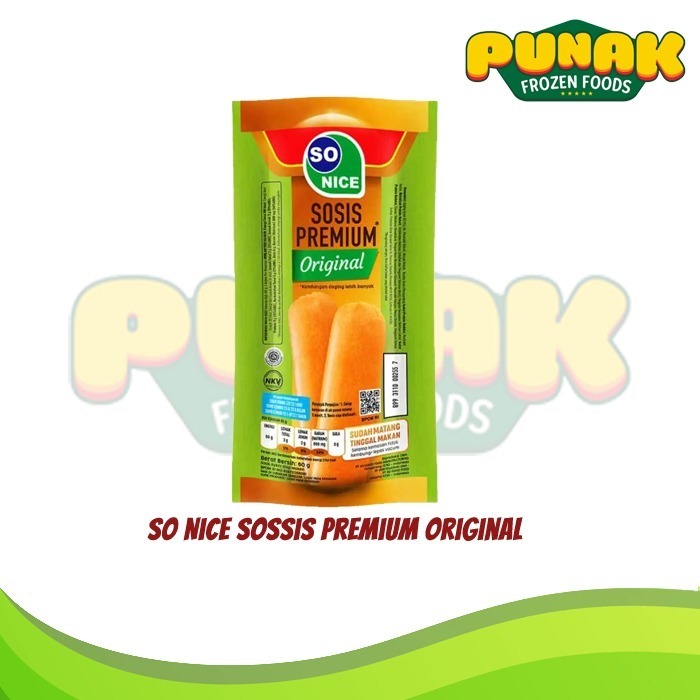 

SO NICE SOSSIS PREMIUM ORIGINAL