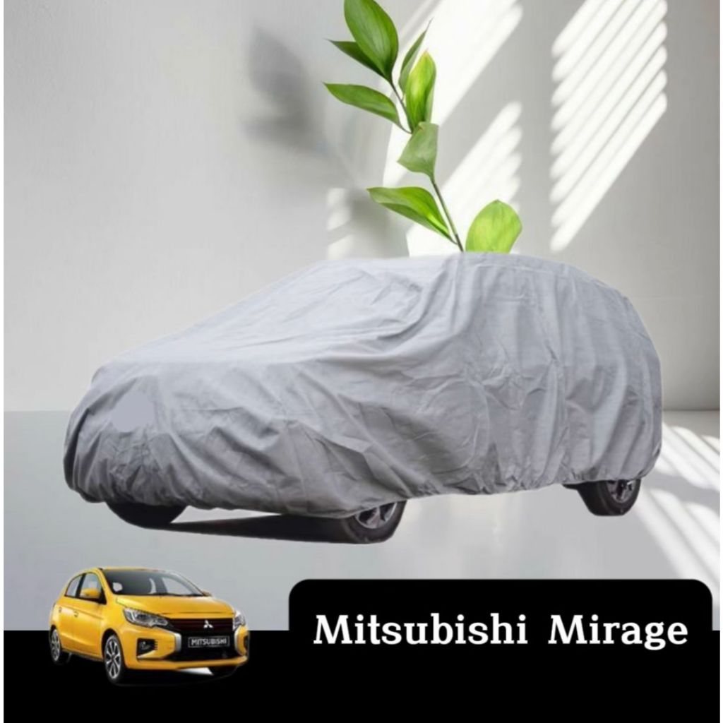 Sarung Mobil Mitsubishi Mirage | Body Cover Mitsubishi Mirage