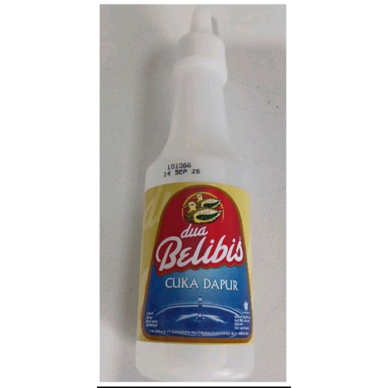 

Cuka Makan Cap Dua Belibis 150 ml