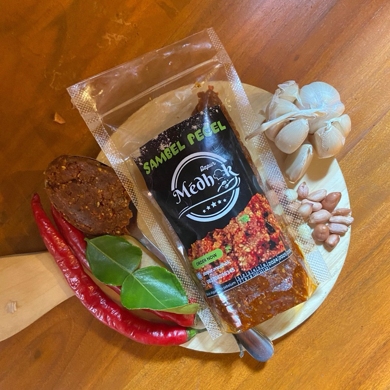 

Sambal Pecel Medhok